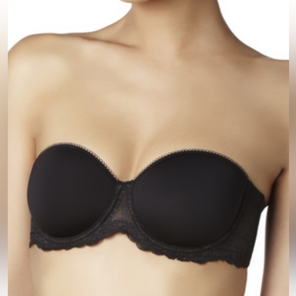 Brand new Simone Perele black convertible bra 34C